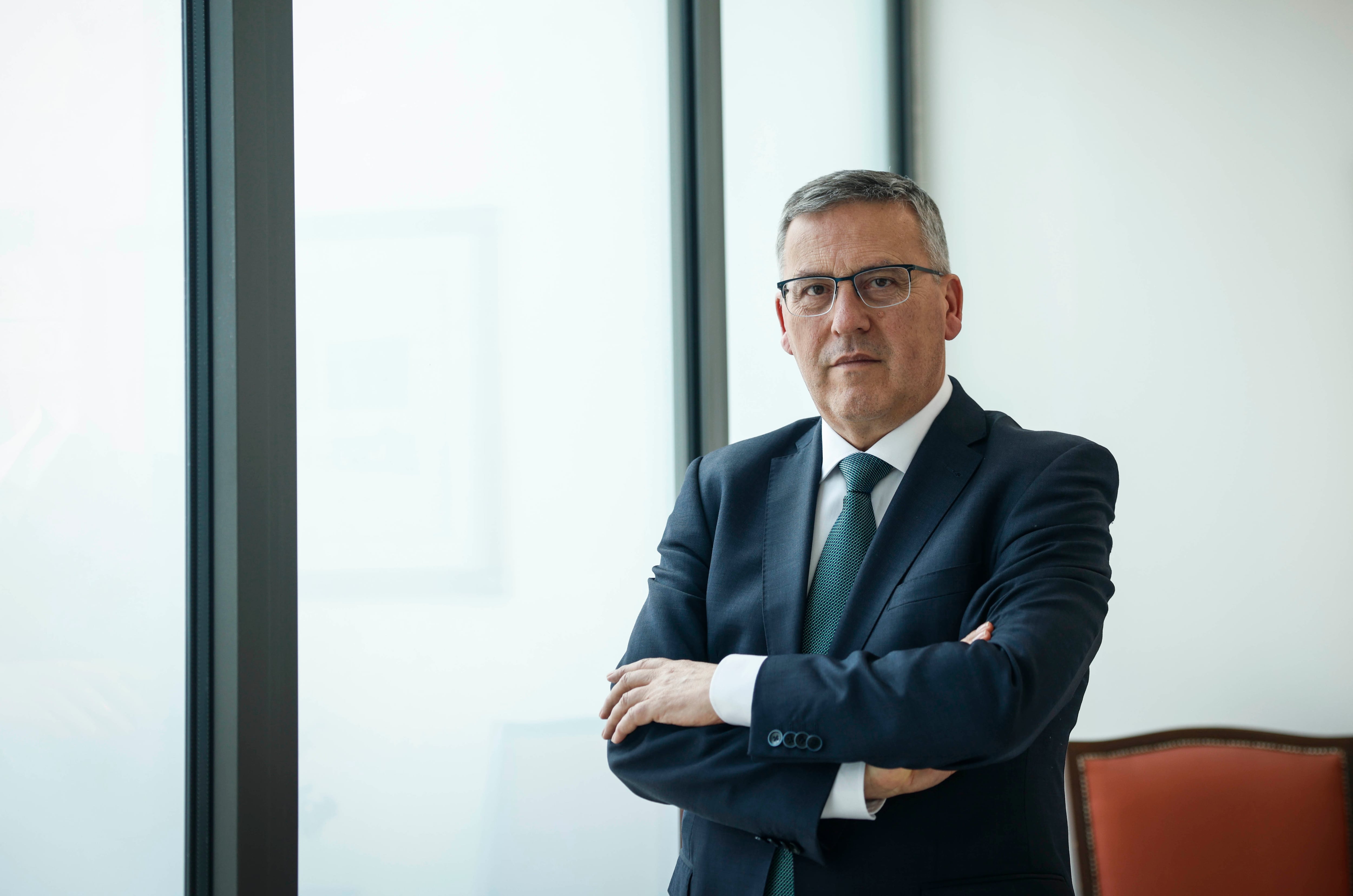 Miguel Ángel Pareja Vallejo, presidente de la Audiencia Provincial de Córdoba el pasado 20 de enero de 2026. Álvaro García.