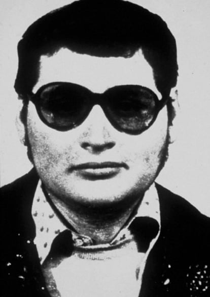 Illich Ramírez Sánchez, conocido también como " Carlos The Jackal" (El Chacal), en una foto sin fecha en la época en que era buscado en todo el mundo.