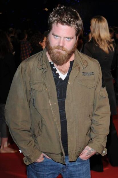 El actor Ryan Dunn en la premiere de la última entrega de 'Jackass'.