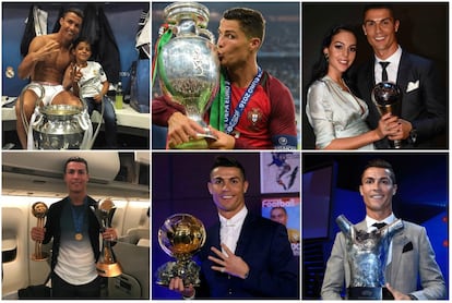 Cristiano Ronaldo es uno de los deportistas con más seguidores en las redes sociales. Solo en Insatgram, tiene 120 millones de seguidores, con los que lleva años compartiendo sus éxitos deportivos.