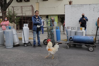 Gas Bienestar en Iztapalapa