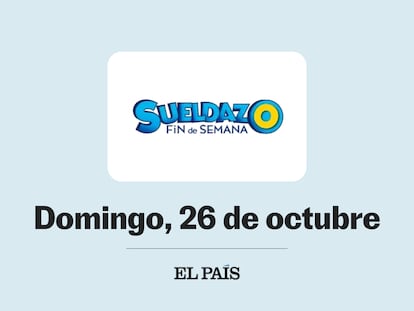 Sueldazo de la ONCE: comprobar sorteo del domingo 26 de octubre