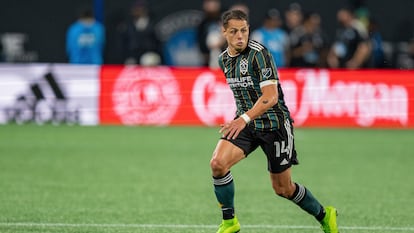 Javier "Chicharito" Hernandez.