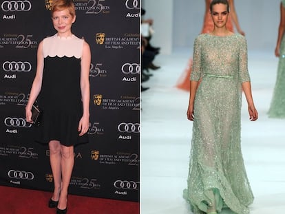 Un vestido de alta costura para cada nominada al Oscar