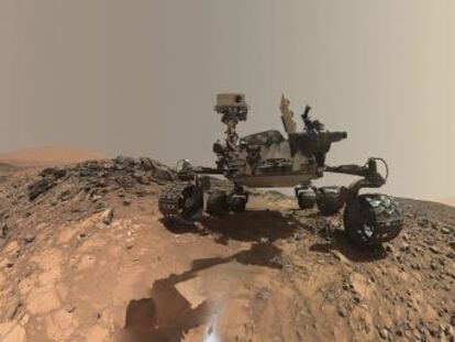 El sistema AEGIS permite que el robot  Curiosity  estudie la composición del planeta rojo en menos tiempo y de manera casi autónoma
