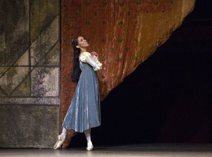 Misty Copeland, en &#039;Romeo y Julieta&#039;, el pasado 15 de junio. 