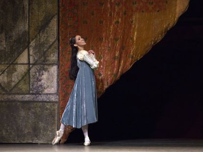 Misty Copeland em ‘Romeu e Julieta’, no dia 15 de junho.