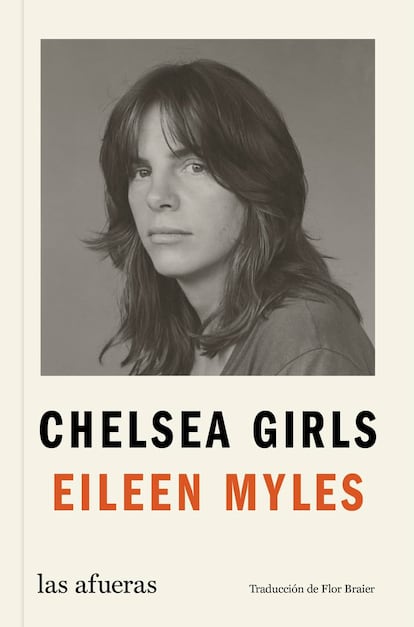 Portada de 'Chelsea girls', de Eileen Myles