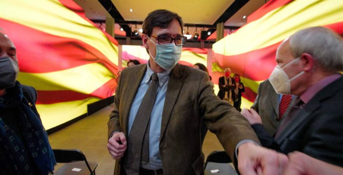 El PSC gana las elecciones catalanas en votos y empata con ERC en ...