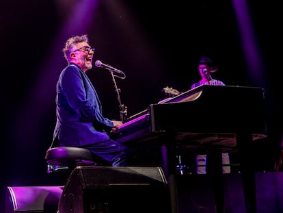 Fito Páez en Madrid (España), en julio de 2023.