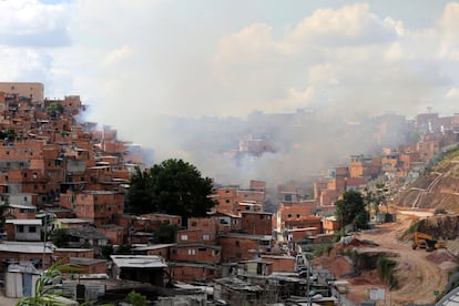 La favela de Paraisópolis, conocida popularmente como la 'franja de Gaza paulista', se dio a conocer tras convertirse en escenario de una telenovela brasileña de Rede Globo, emitida en 2015.