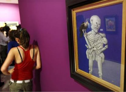 La Fundación Cajasol en Sevilla acoge las obras de Botero