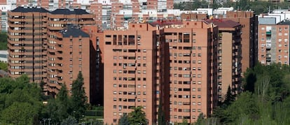 Edificios de viviendas.