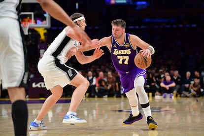 Luka Doncic Los Angeles Lakers