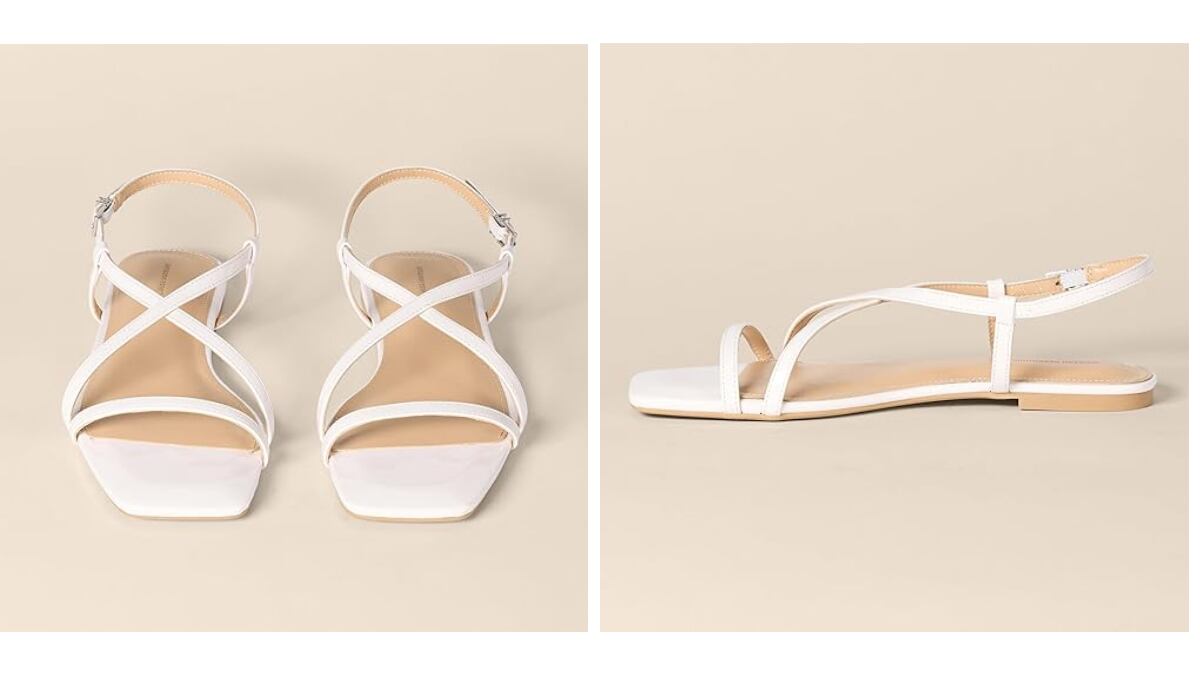 Sandalias de correa planas Essentials.