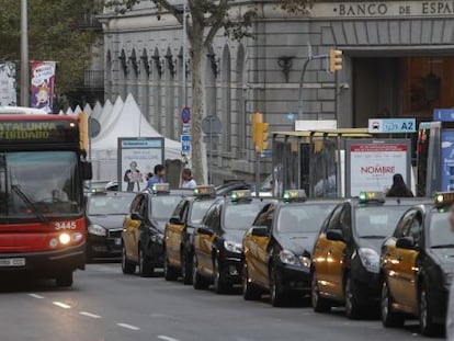 Un autobús de Barcelona.