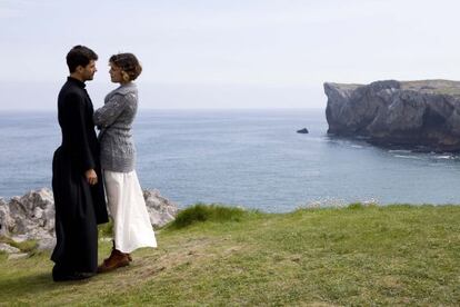 Imagen de &#039;La se&ntilde;ora&#039;, con Adriana Ugarte y Rodolfo Sancho.