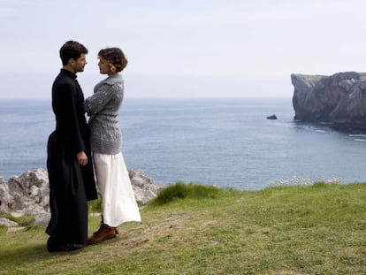 Imagen de 'La señora', con Adriana Ugarte y Rodolfo Sancho.