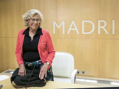 El reto de Manuela para Madrid