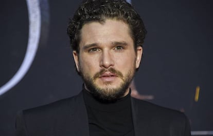 El actor Kit Harington, en Nueva York, el pasado abril. 