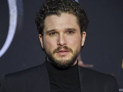 El actor Kit Harington, en Nueva York, el pasado abril. 