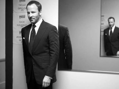 El dise&ntilde;ador Tom Ford. 