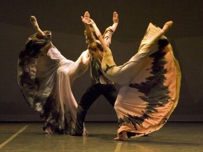 Un momento de &#039;El sur&#039;, una coreograf&iacute;a de V&iacute;ctor Ullate.