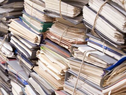 ¿Burocracia ágil y sin papel? Estamos muy lejos de lograrlo