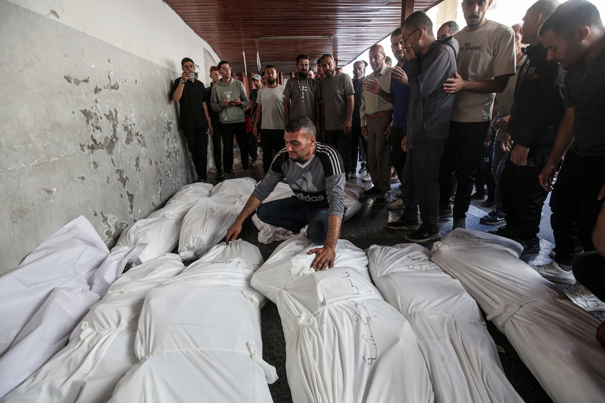Gaza sufre otra noche de matanzas mientras aumentan las críticas a la invasión militar de Israel