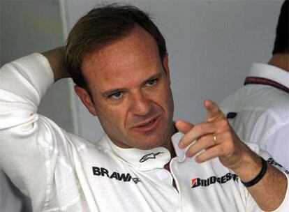 Rubens Barrichello.