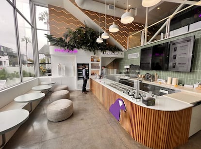 La cadena de batidos y bebidas basadas en el açaí, similar al arándano, cuenta con 840 locales. Imagen cedida por la empresa. 