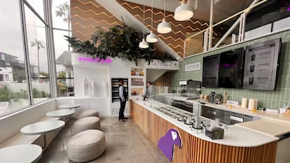 La cadena de batidos y bebidas basadas en el açaí, similar al arándano, cuenta con 840 locales. Imagen cedida por la empresa.