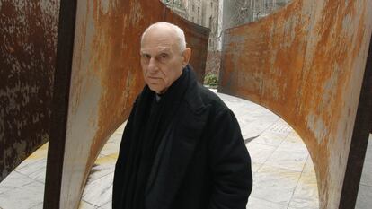 Las obras del escultor Richard Serra, en imágenes