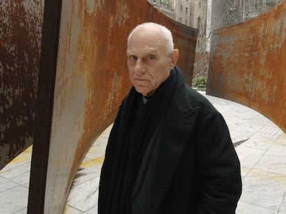 Las obras del escultor Richard Serra, en imágenes