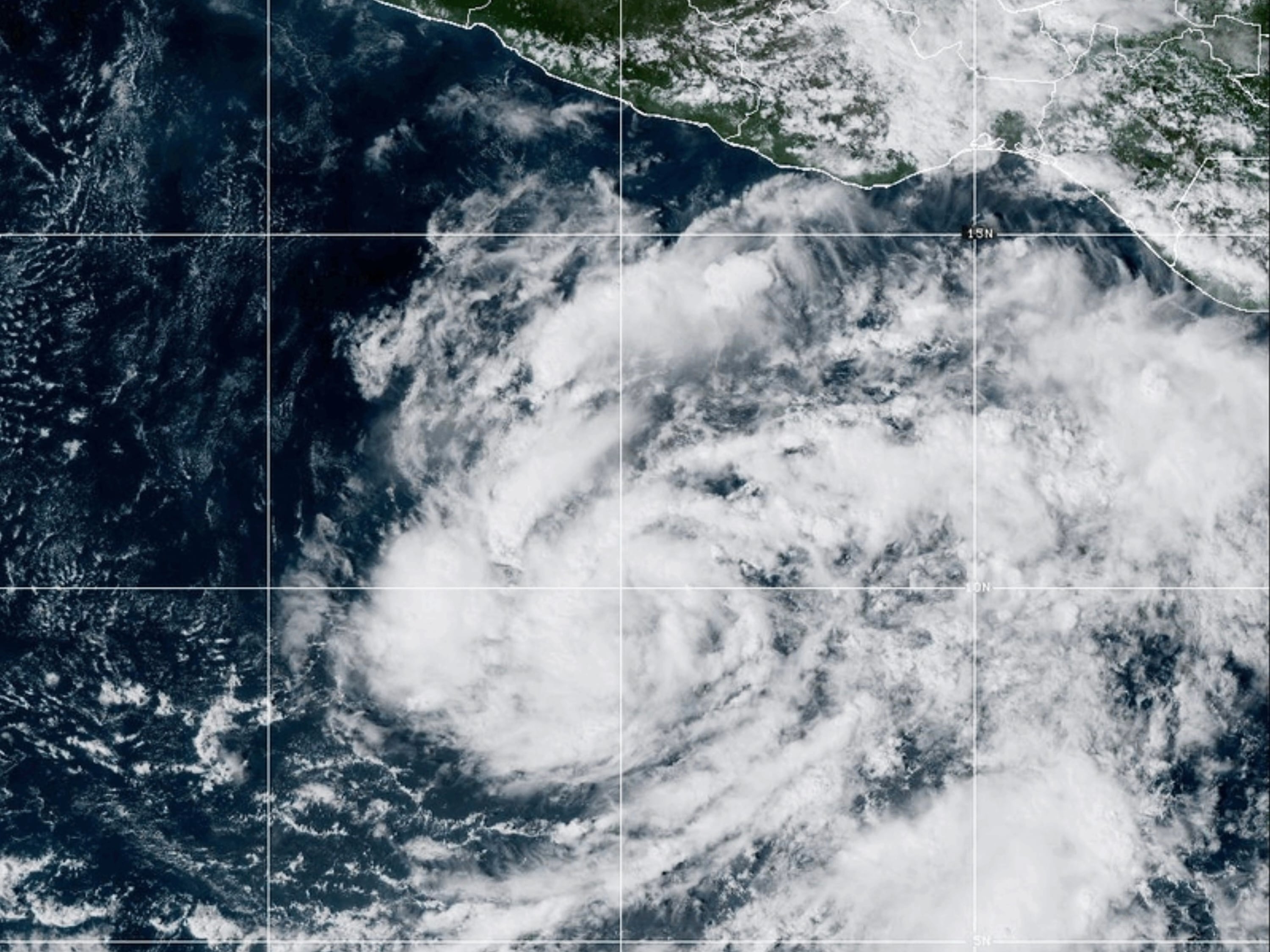 Tormenta tropical ‘Vance’: trayectoria, pronóstico y afectaciones en México