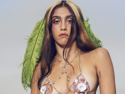 Aos 24 anos, Lourdes Leon conseguiu o respeito do mundo da moda.