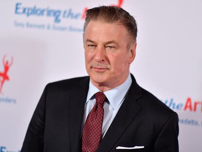 O ator Alec Baldwin, na cerimônia do Hammerstein de Nova York em 2019.