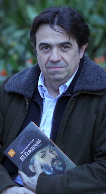 Martí Domínguez, autor de la novel·la 'El fracassat'.