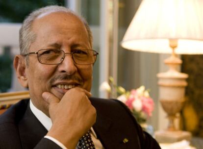 Ould Abdallahi, presidente de Mauritania.