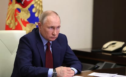 El presidente de Rusia, Vladímir Putin