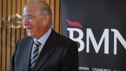 Carlos Egea, en su etapa de presidente de BMN.