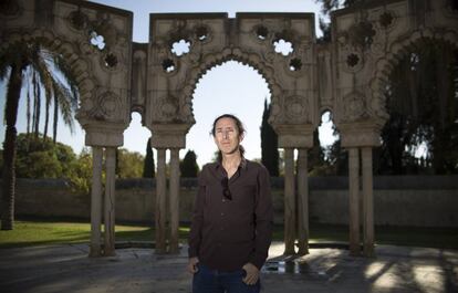 Jérôme Tubiana, en la sede de la Fundación Tres Culturas del Mediterráneo, en Sevilla.