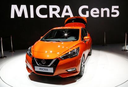 El nuevo Nissan Micra.