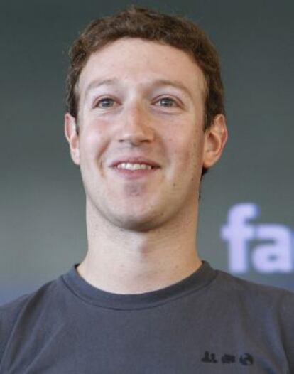 Mark Zuckerberg, creador de Facebook
