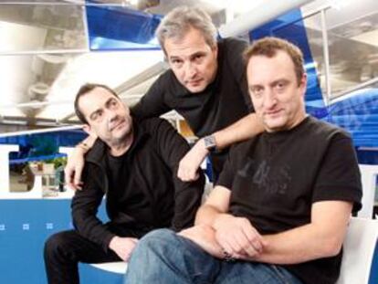 Entrevista con Hombres G