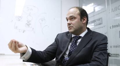 El economista Jose Carlos Díez.