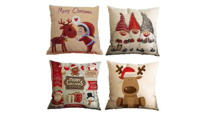 Cojines Navidad