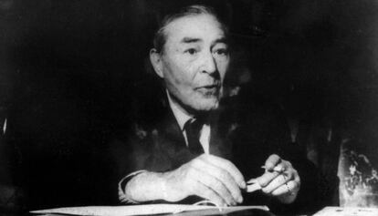 L'escriptor Josep Pla.