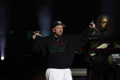 Concierto de Residente en el Zócalo de Ciudad de México