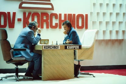 Anatol Karpov y Viktor Korohnoi